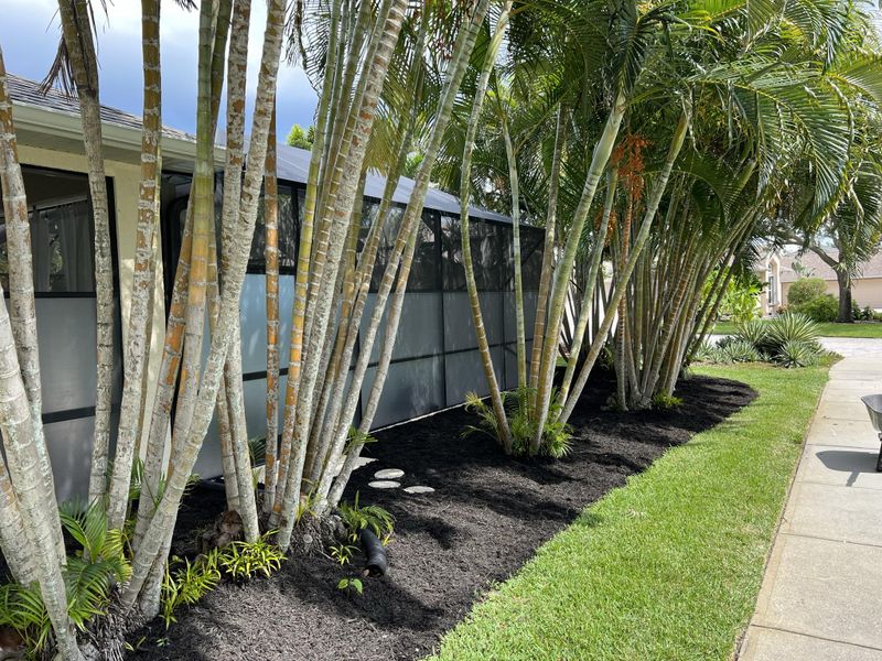 Mulch Installation