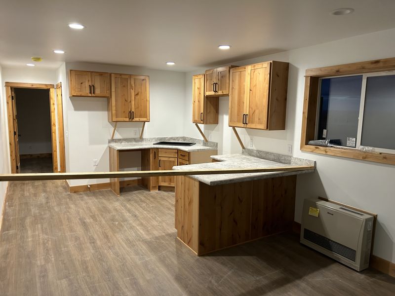 Interior Trim and Cabinets