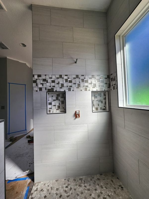 Bathroom Tiling gallery