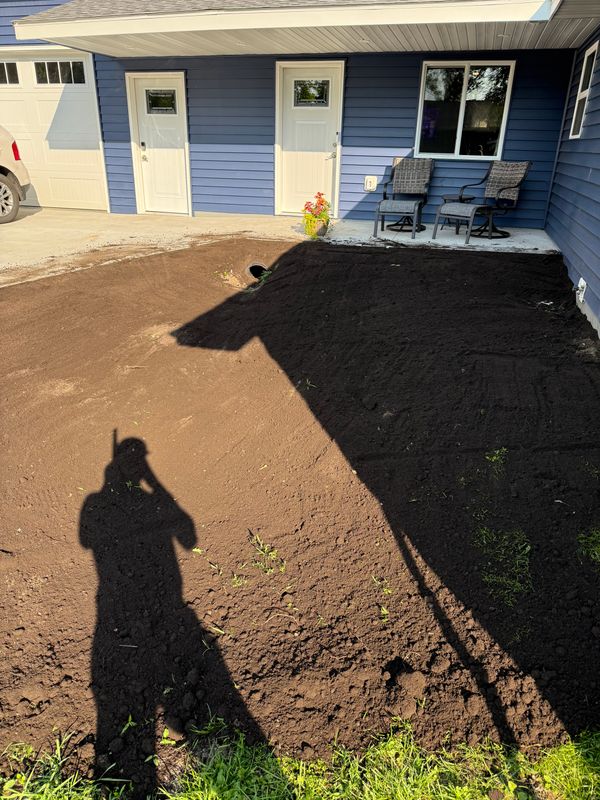 Land Clearing und Grading