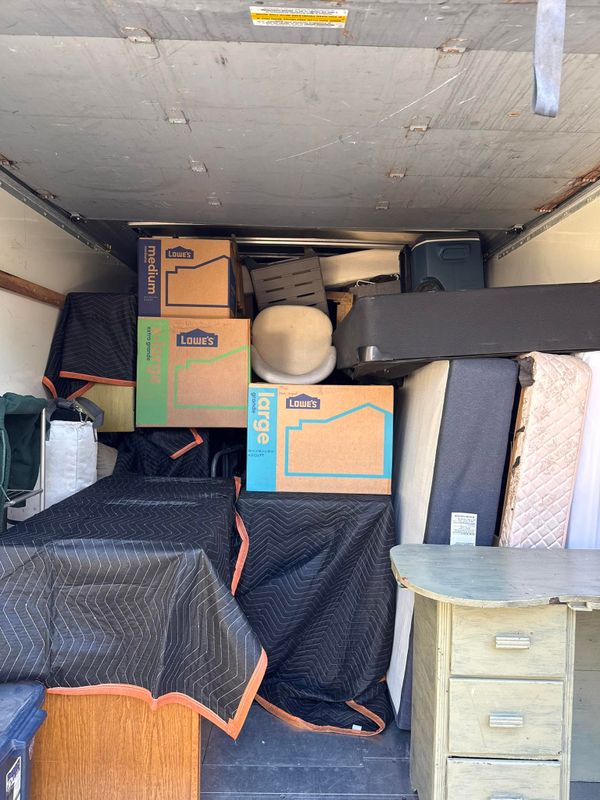 Moving