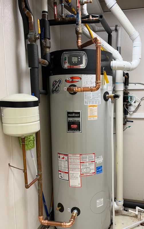 Water Heater Installation and Repair