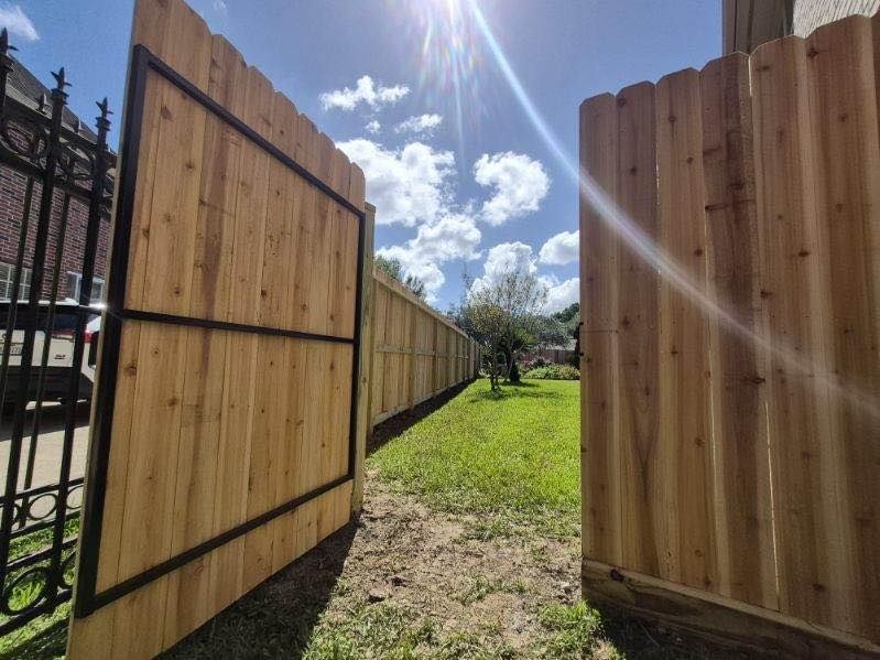 Wood Fence Installation