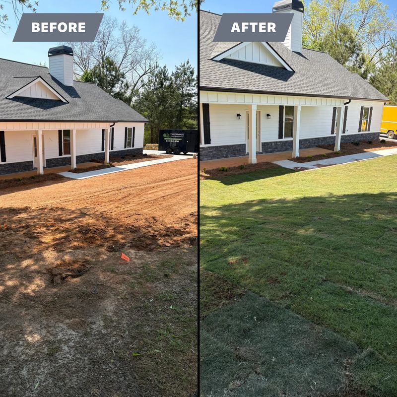 Sod Installation