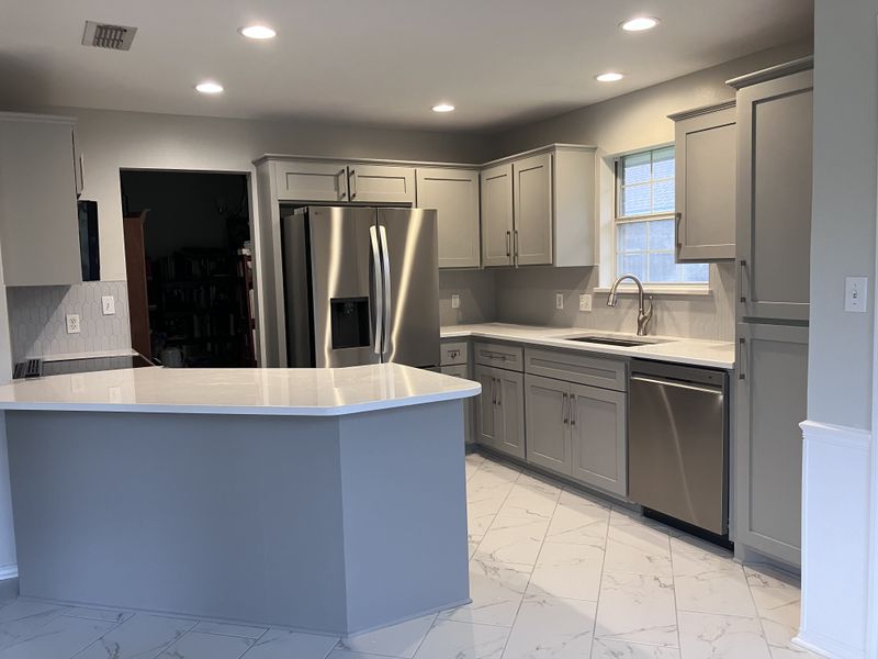 Cabinets and Countertops