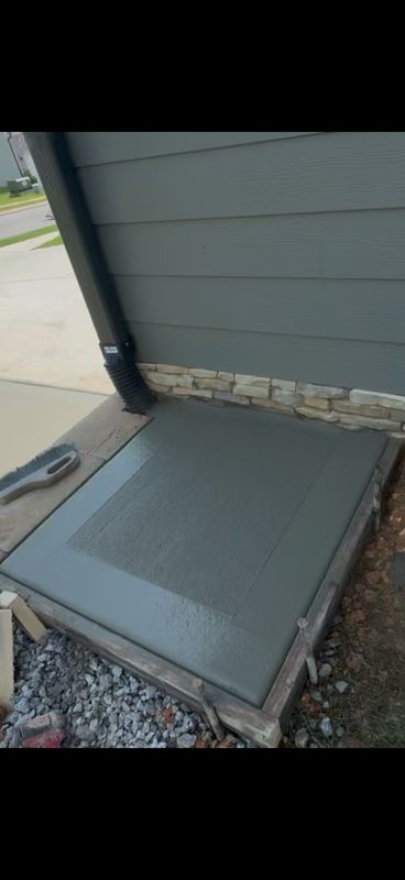 Concrete pouring and finishing