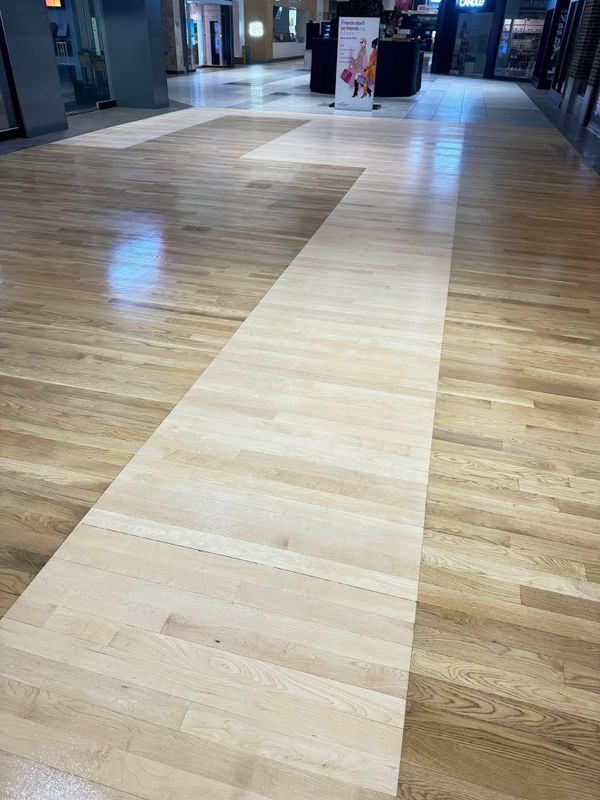 Solid hardwood installation