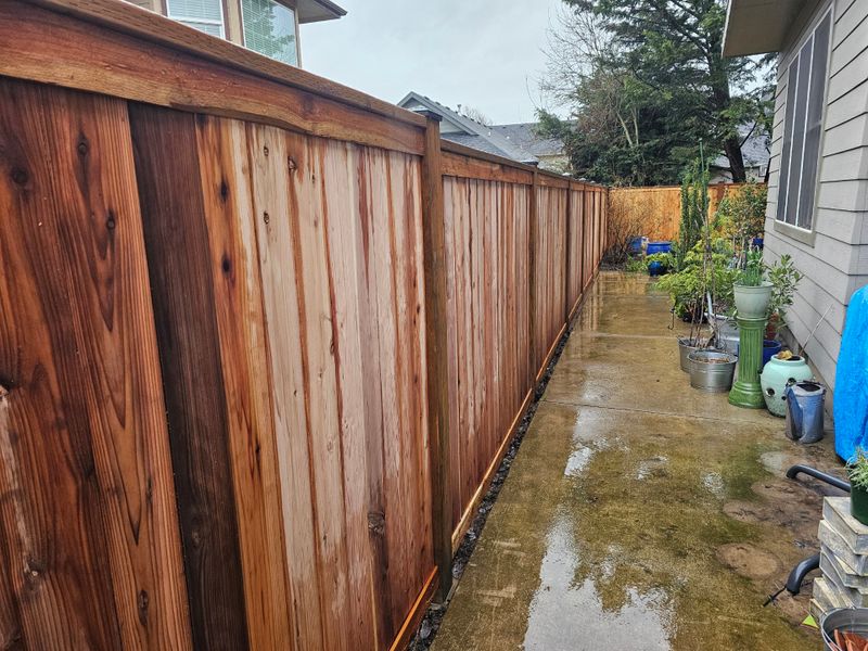 Fence Installation