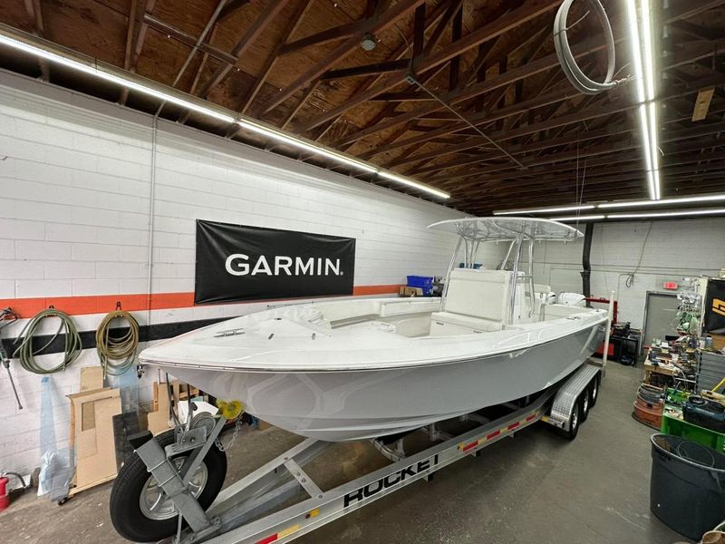 Marine Electronics Installation