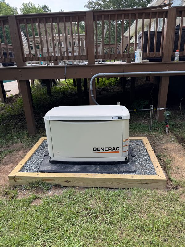 Generator Installation