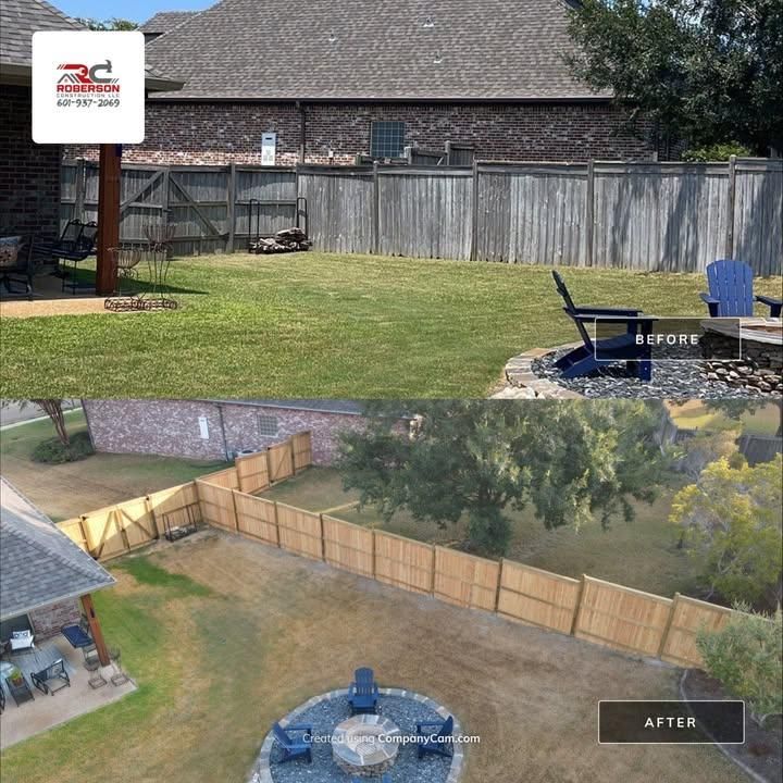 Residential Fence 