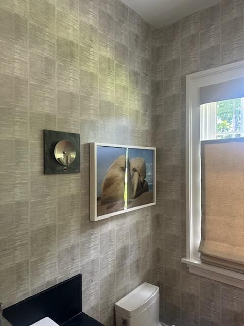 Wallpaper Installations