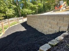Retaining Wall Construction