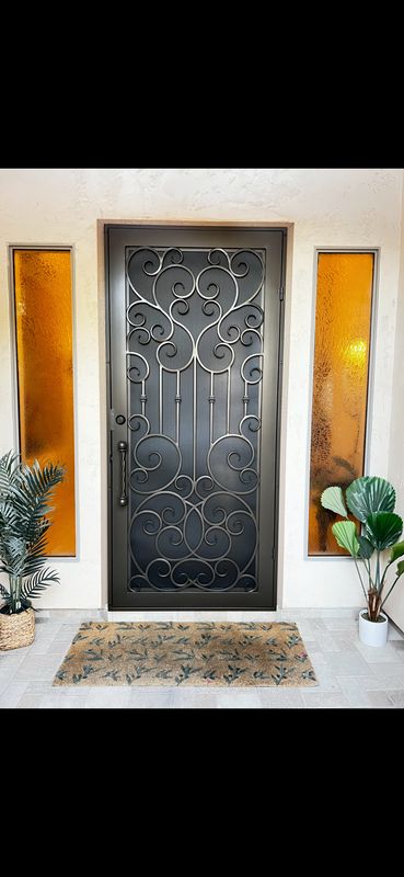 Ornamental Security Doors
