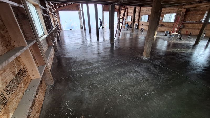 Shop/Slab On Grade Floors 