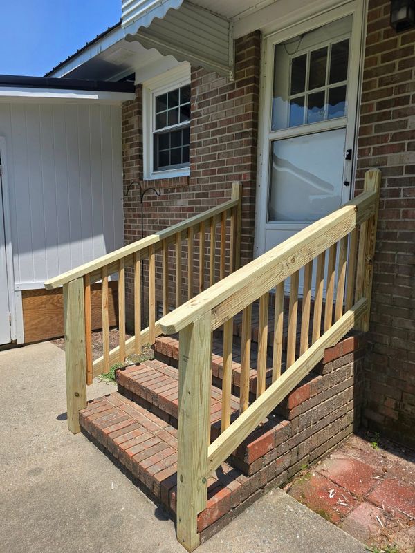 Deck & Patio Installation