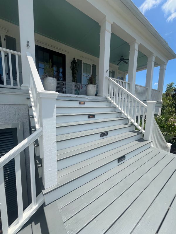 Deck Painting 