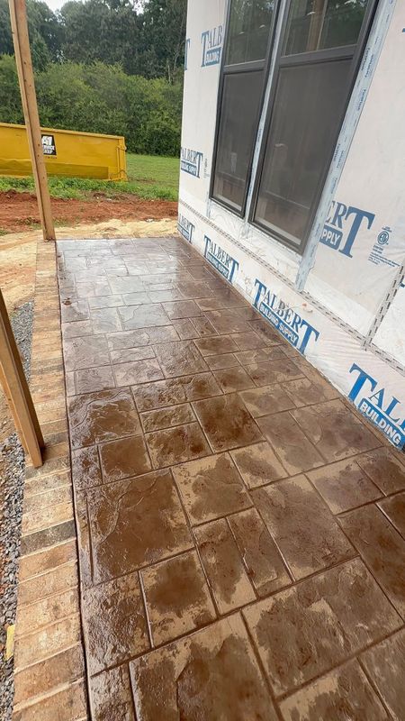 Patio Design & Installation