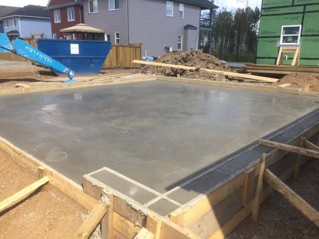 Concrete Slabs & Services