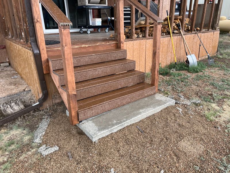 Deck and Patio Construction