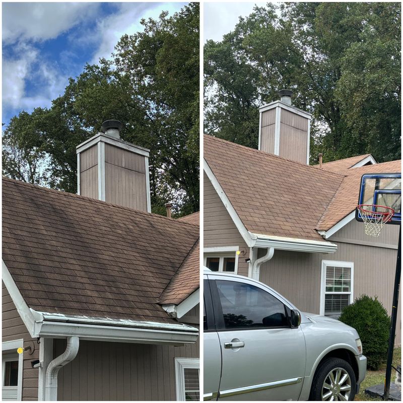 Roof Washing