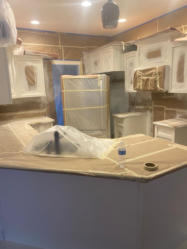 Kitchen and Cabinet Refinishing gallery