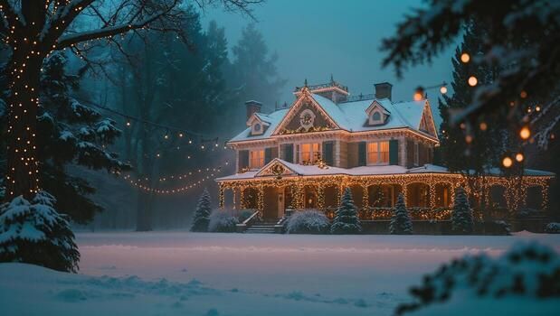 Christmas Lighting