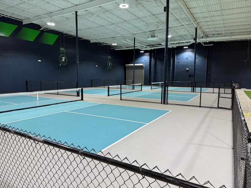 Elevate Your Game: Premier Indoor Pickleball Court Fencing by Kingdom Fence