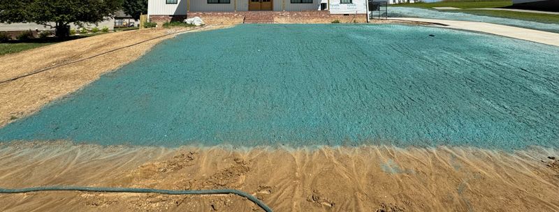 Hydroseeding 