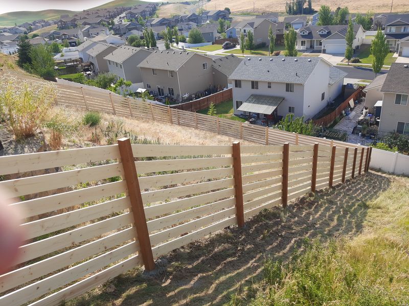 Wood Fencing