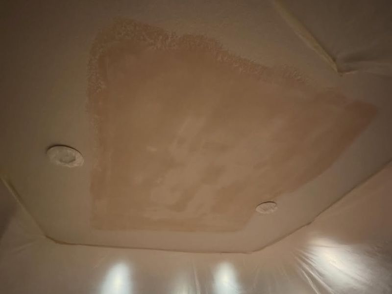 Ceiling Texture Matching & Repair
