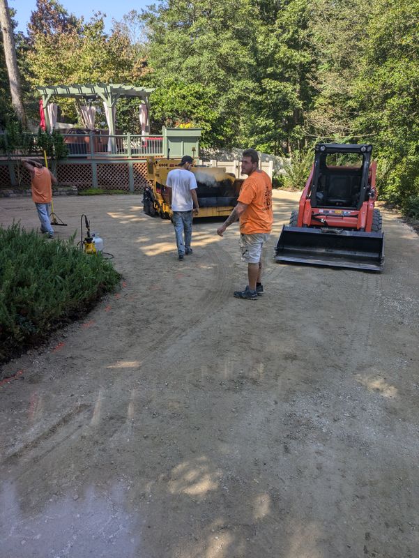 Asphalt Installation