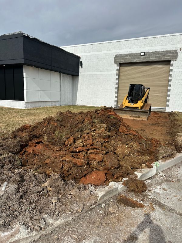 Commercial Parking Lots