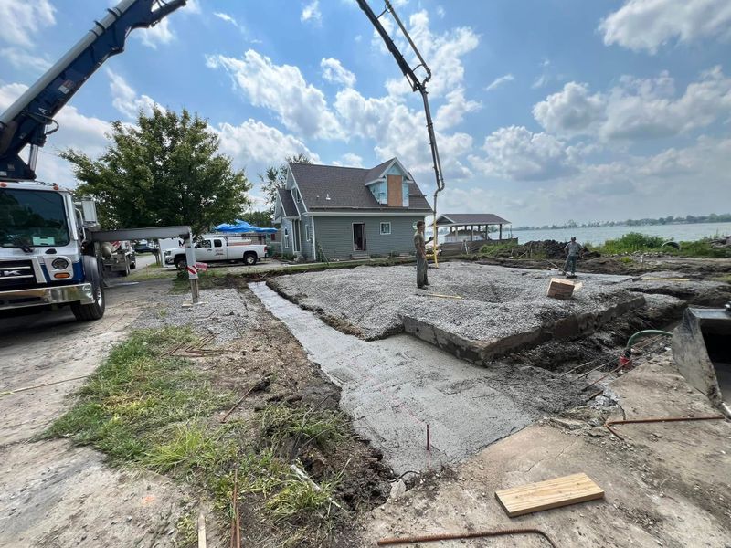 Excavating