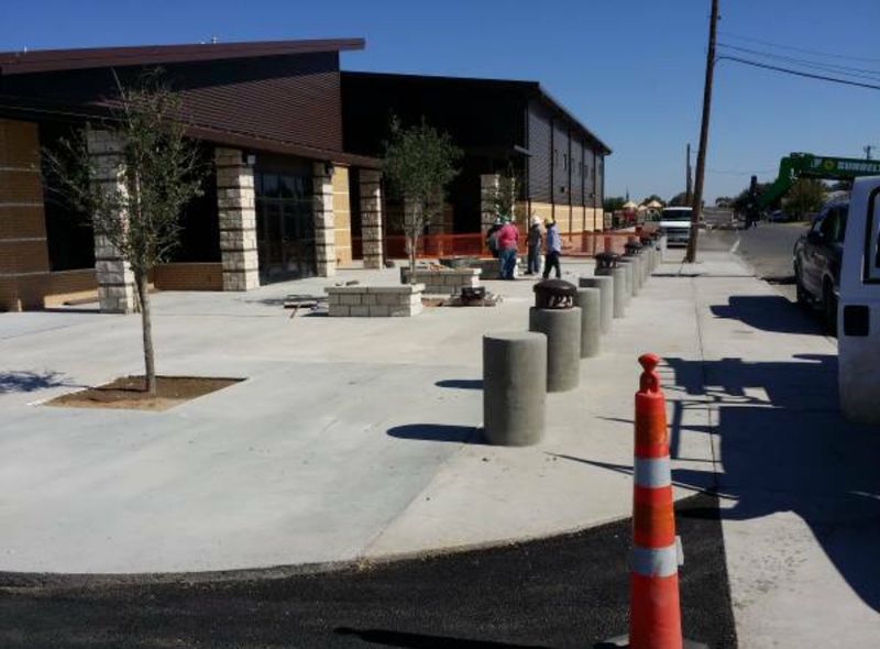 Sidewalk Installation
