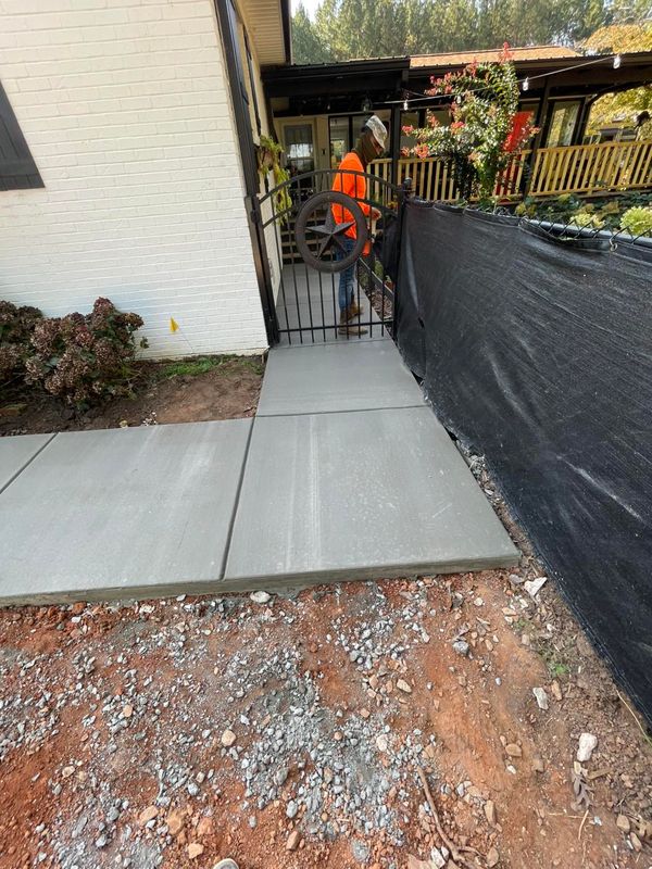 Patio Installation