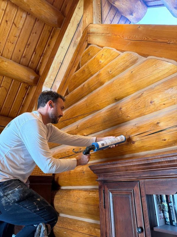 Log Home Chinking