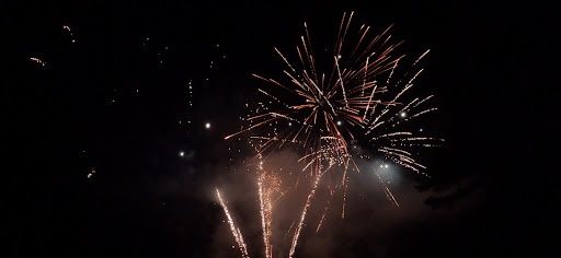 Sporting Events Firework Show
