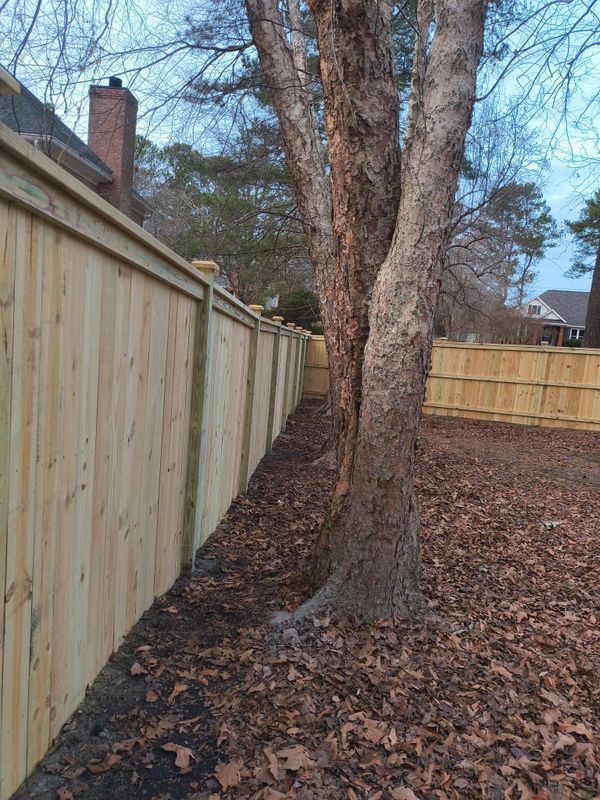 Fence Installation