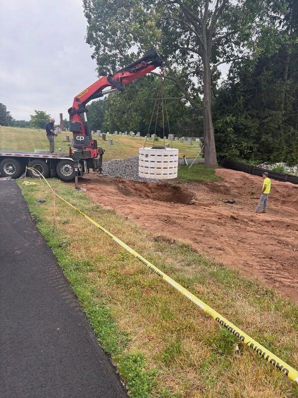 Septic Installs