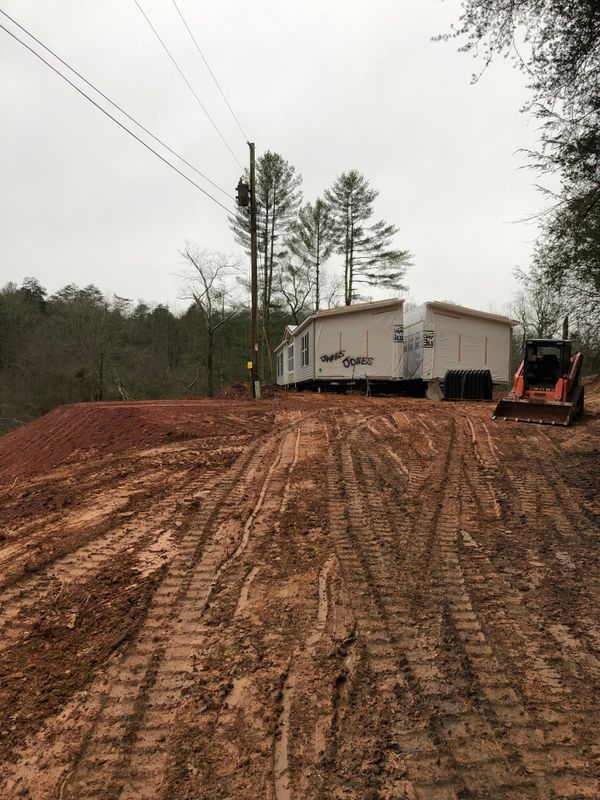 Excavating