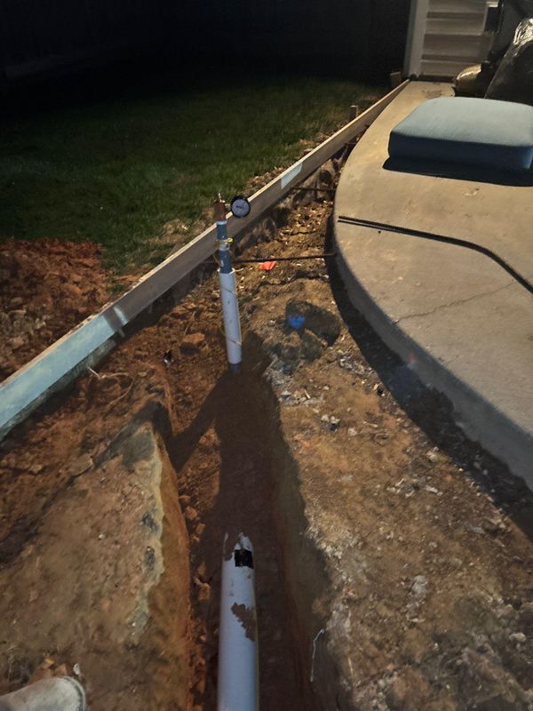 Main Waterline Instillation and Repair