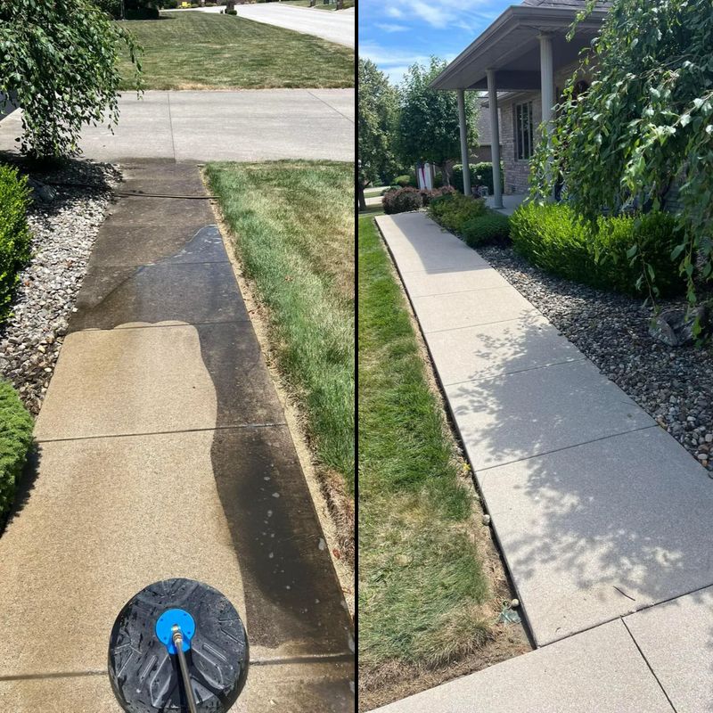 Pressure Washing
