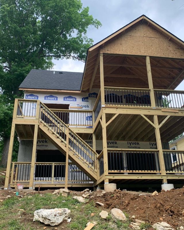 Deck Construction