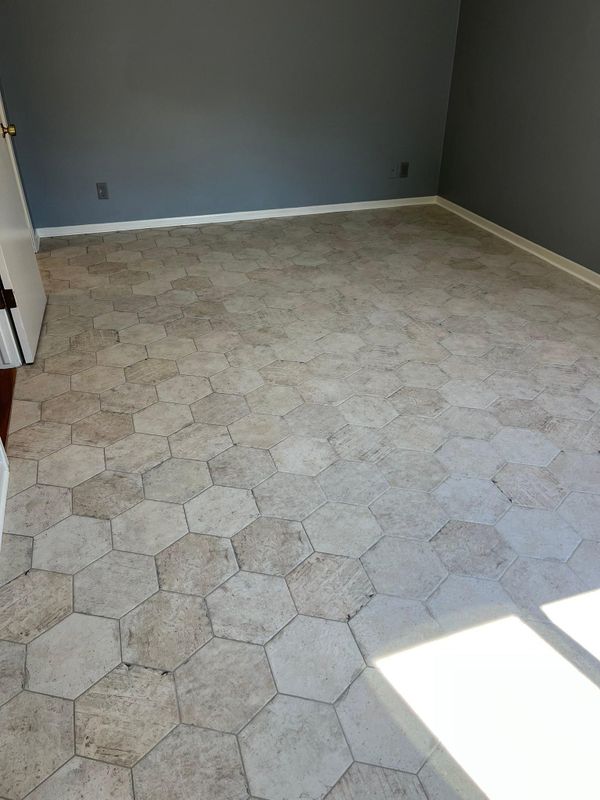 Tile installation