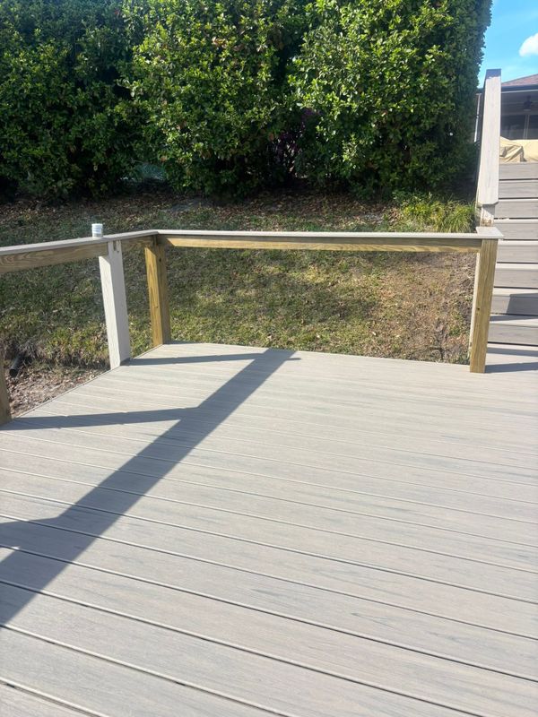 Deck and Patio Construction