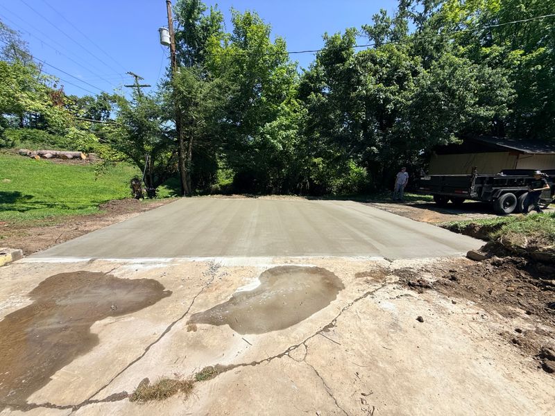 Concrete Installation