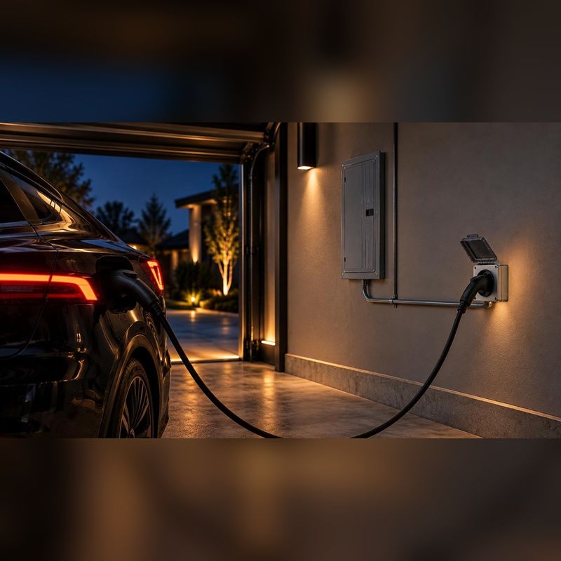 Electric Vehicle Charging