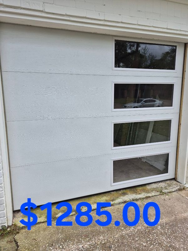 New Garage Door Installation