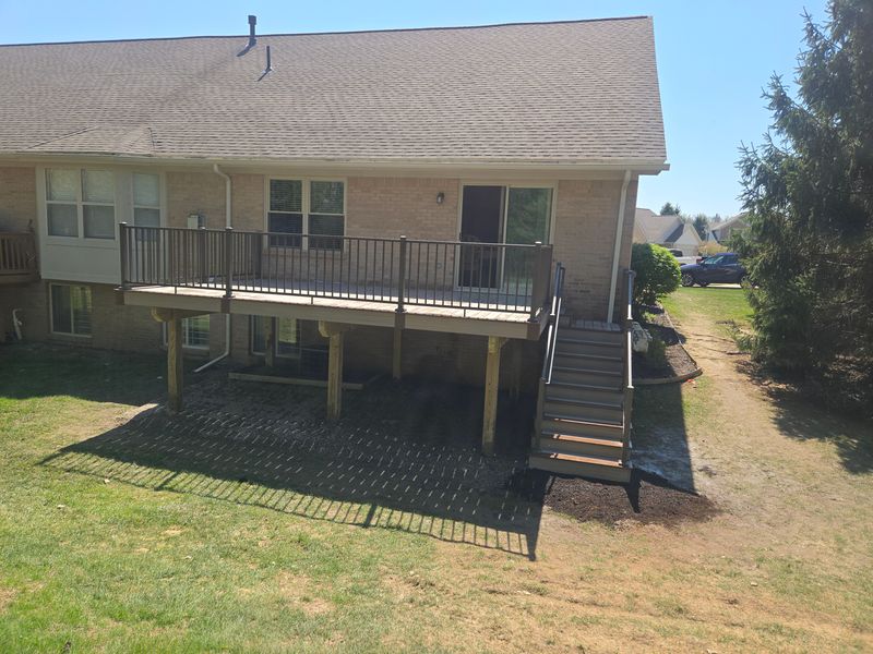 Wood Deck Construction